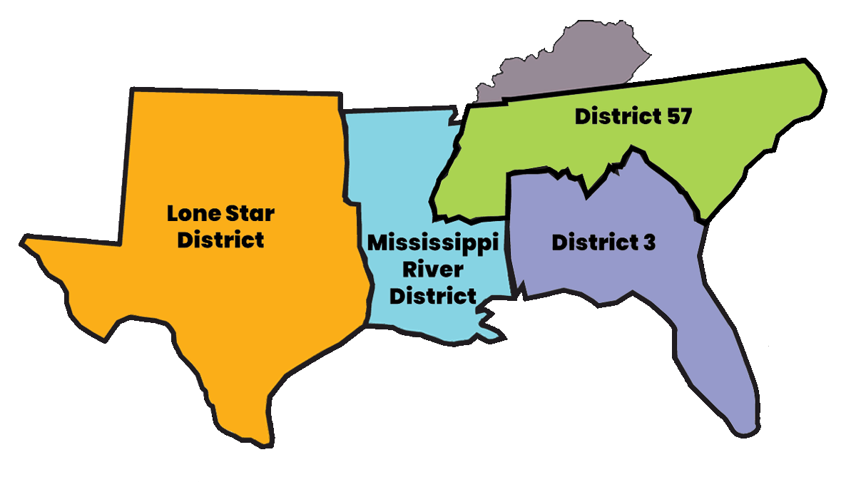 Boilermakers Southeast Area District Lodges