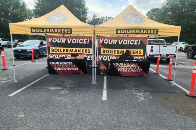IBB wins landslide organizing victory at Georgia Trojan Battery facility