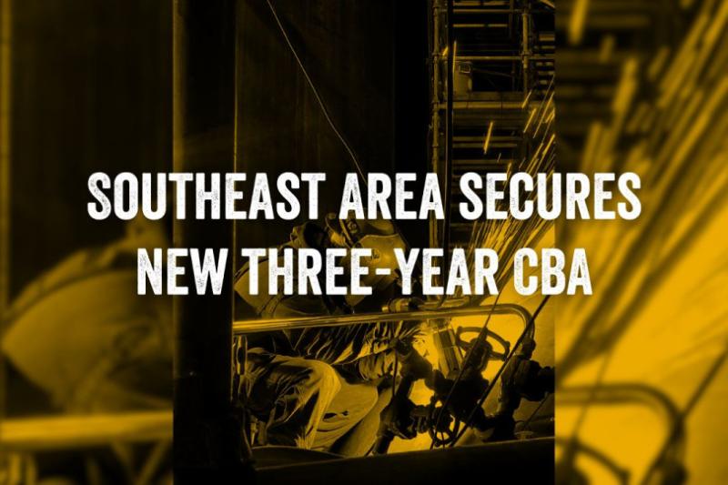 Southeast Area secures new three-year CBA